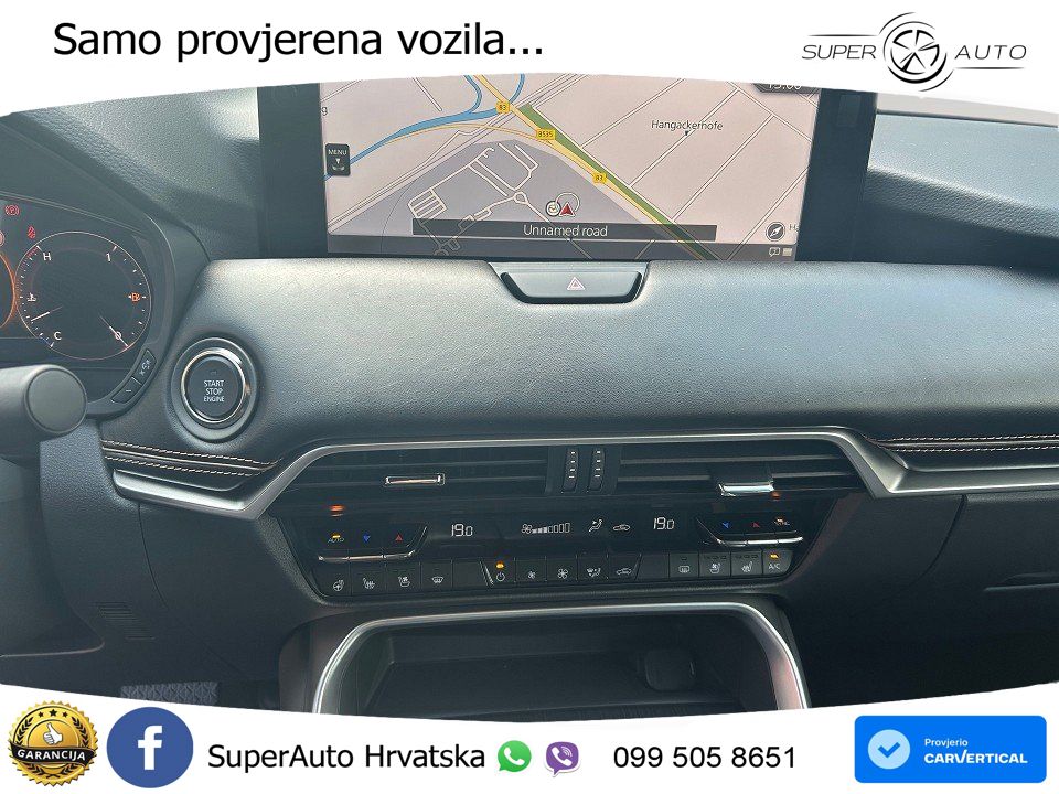Mazda CX-60 3.3 e-Skyactiv D (254 KS) AWD Automatic MATRIX+GR SJED+KAM