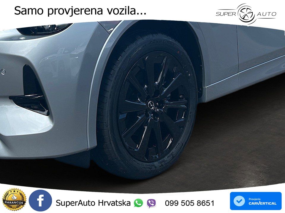 Mazda CX-60 3.3 e-Skyactiv D (254 KS) AWD Automatic MATRIX+GR SJED+KAM