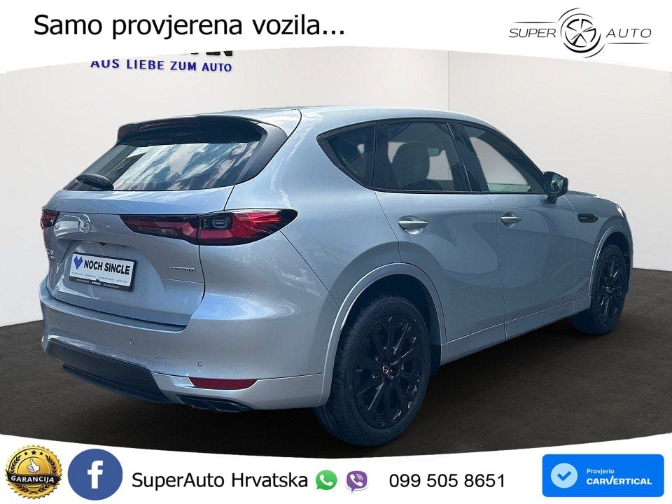 Mazda CX-60 3.3 e-Skyactiv D (254 KS) AWD Automatic MATRIX+GR SJED+KAM