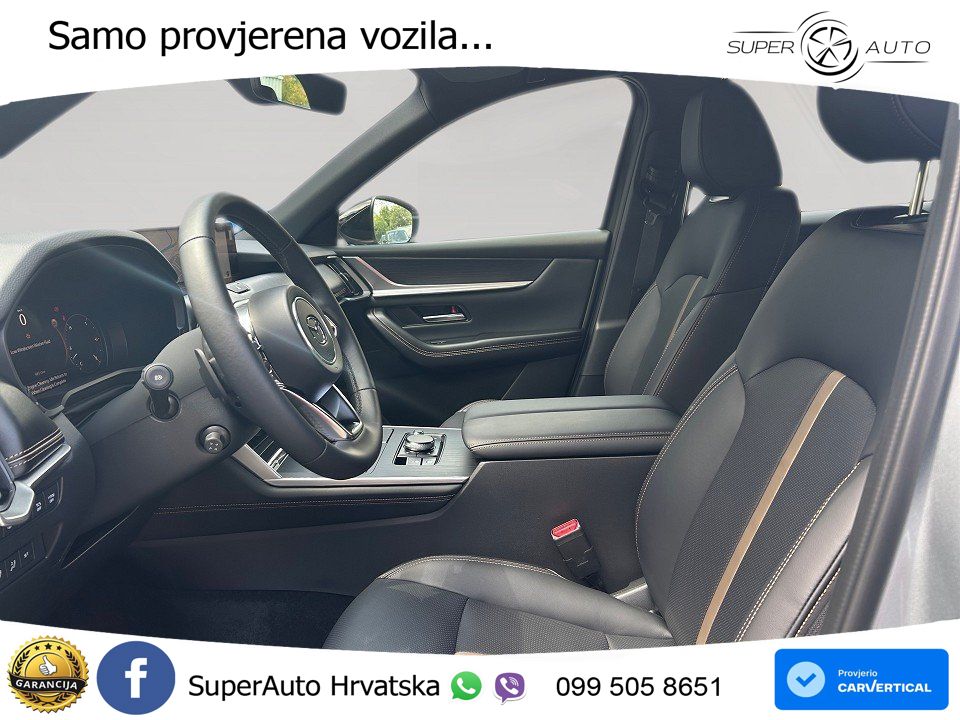 Mazda CX-60 3.3 e-Skyactiv D (254 KS) AWD Automatic MATRIX+GR SJED+KAM