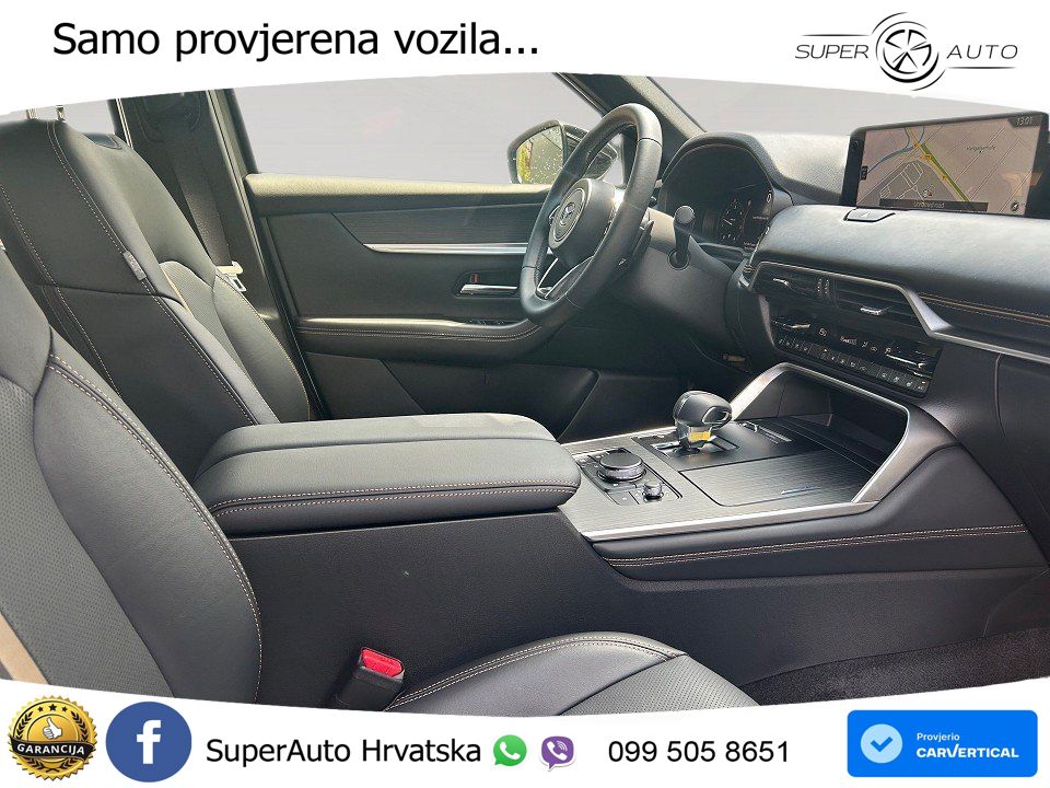 Mazda CX-60 3.3 e-Skyactiv D (254 KS) AWD Automatic MATRIX+GR SJED+KAM