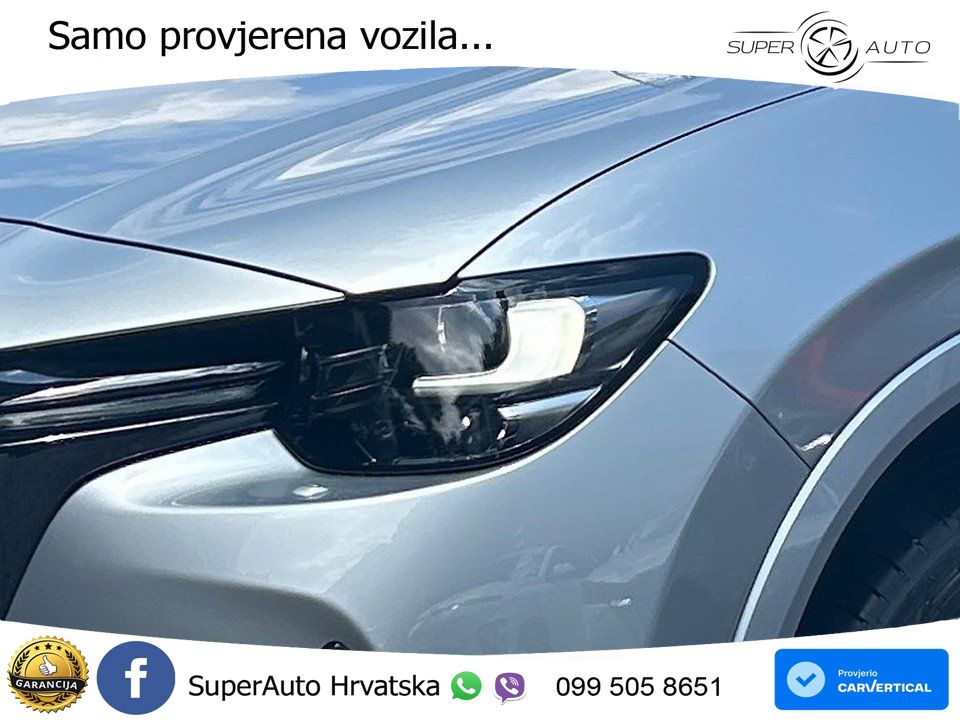 Mazda CX-60 3.3 e-Skyactiv D (254 KS) AWD Automatic MATRIX+GR SJED+KAM