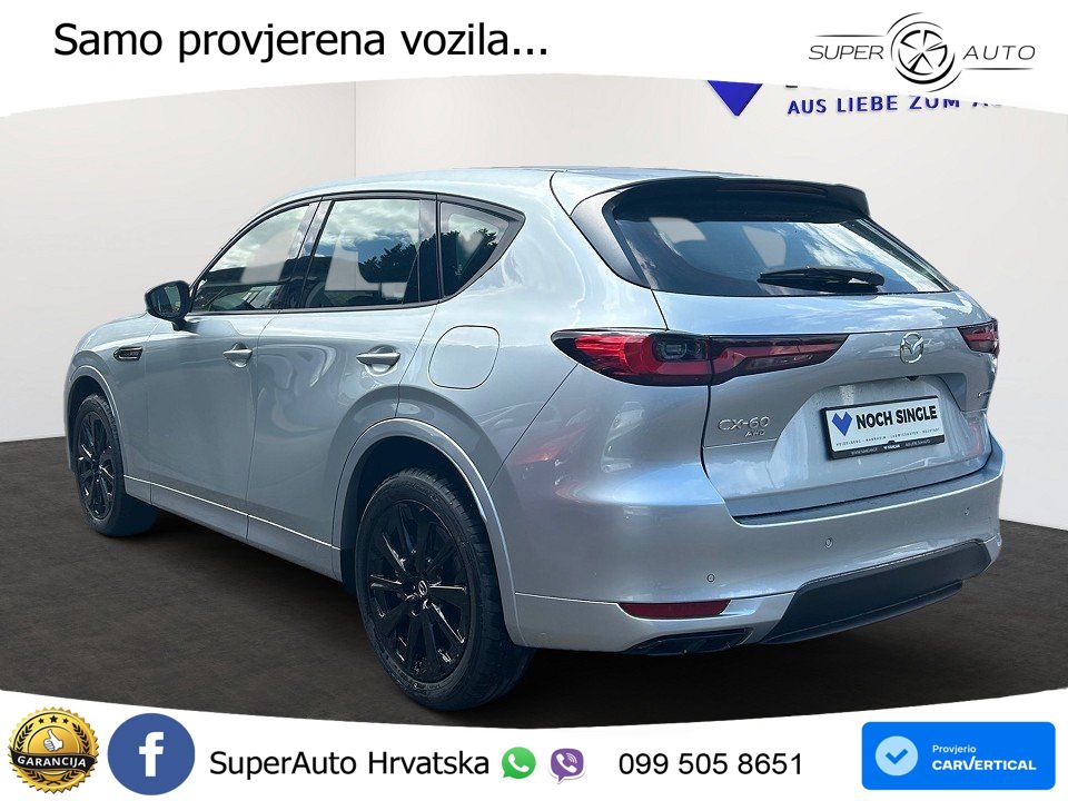 Mazda CX-60 3.3 e-Skyactiv D (254 KS) AWD Automatic MATRIX+GR SJED+KAM