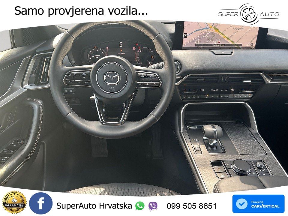 Mazda CX-60 3.3 e-Skyactiv D (254 KS) AWD Automatic MATRIX+GR SJED+KAM