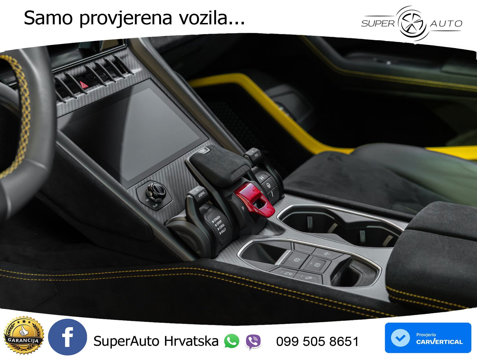 Lamborghini Urus S 4.0 V8 (666 KS) 4WD Automatic LED+GR SJED+ACC