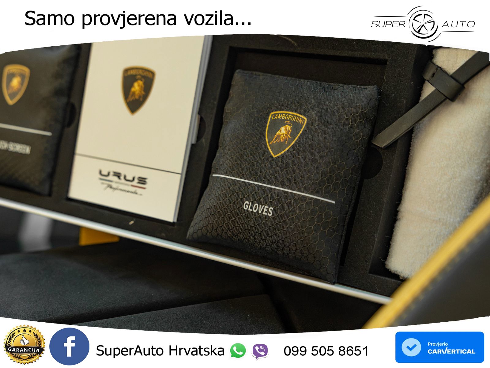 Lamborghini Urus S 4.0 V8 (666 KS) 4WD Automatic LED+GR SJED+ACC