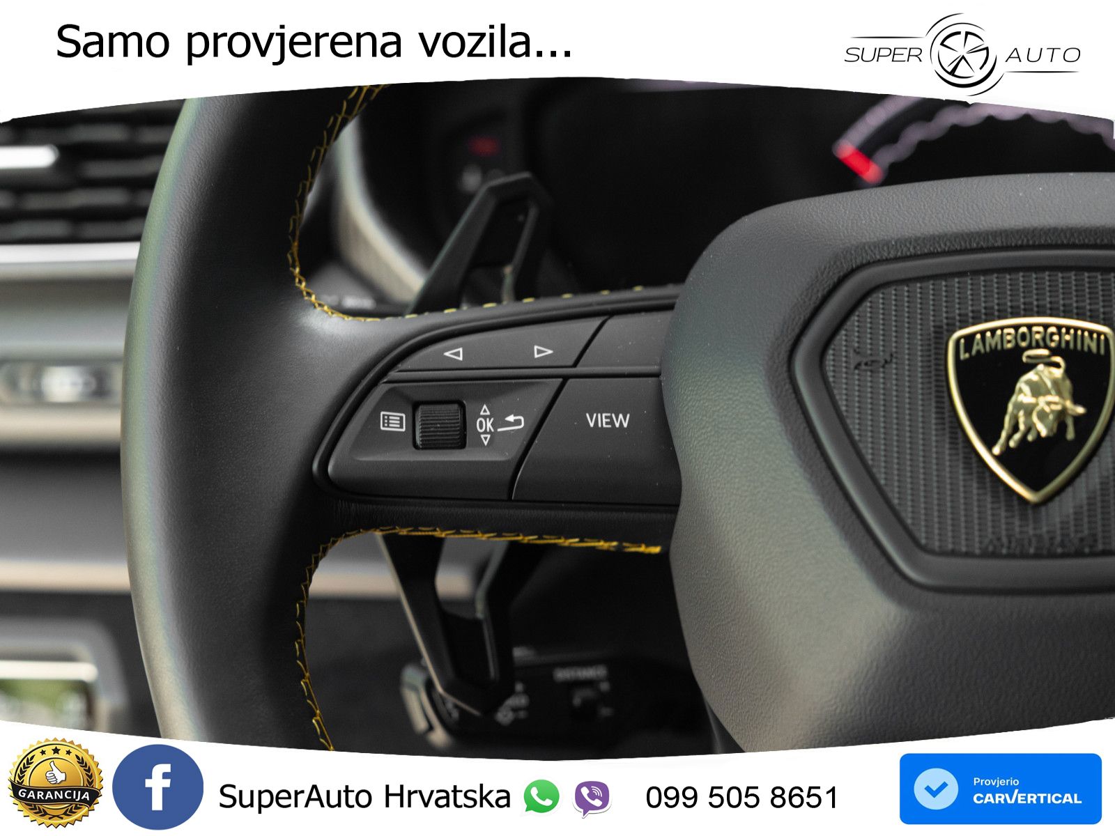 Lamborghini Urus S 4.0 V8 (666 KS) 4WD Automatic LED+GR SJED+ACC