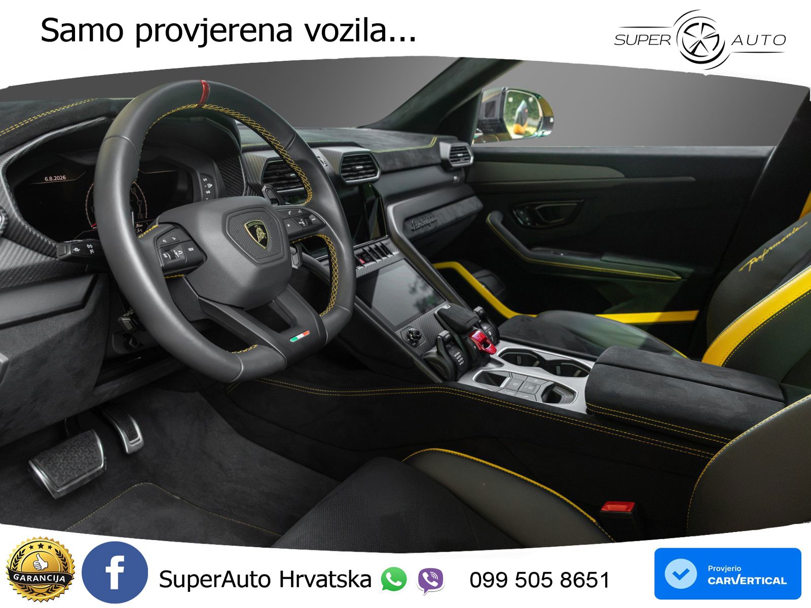 Lamborghini Urus S 4.0 V8 (666 KS) 4WD Automatic LED+GR SJED+ACC