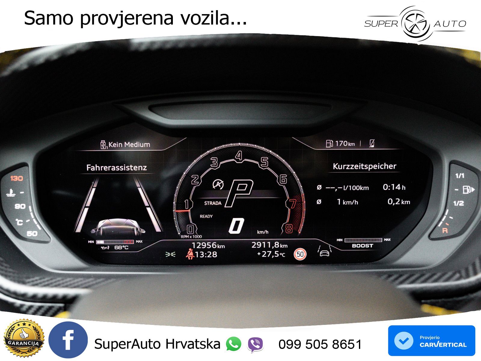Lamborghini Urus S 4.0 V8 (666 KS) 4WD Automatic LED+GR SJED+ACC