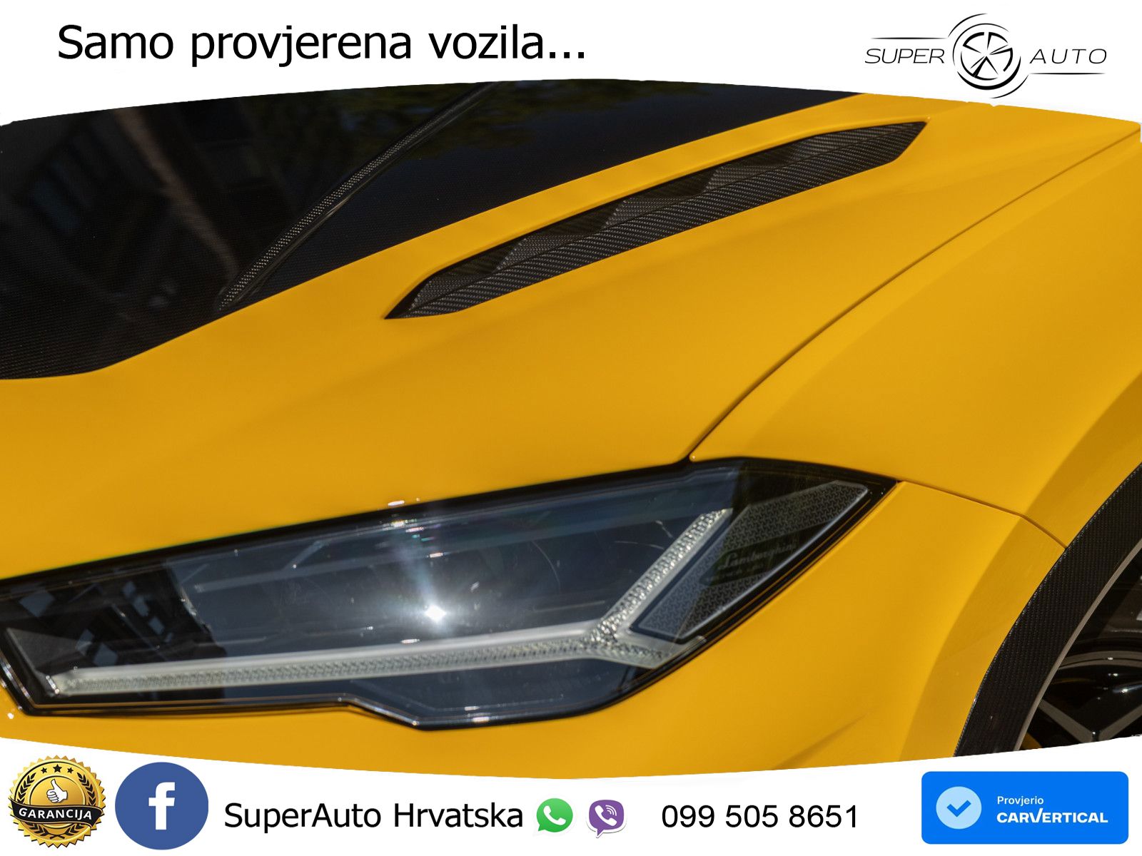 Lamborghini Urus S 4.0 V8 (666 KS) 4WD Automatic LED+GR SJED+ACC