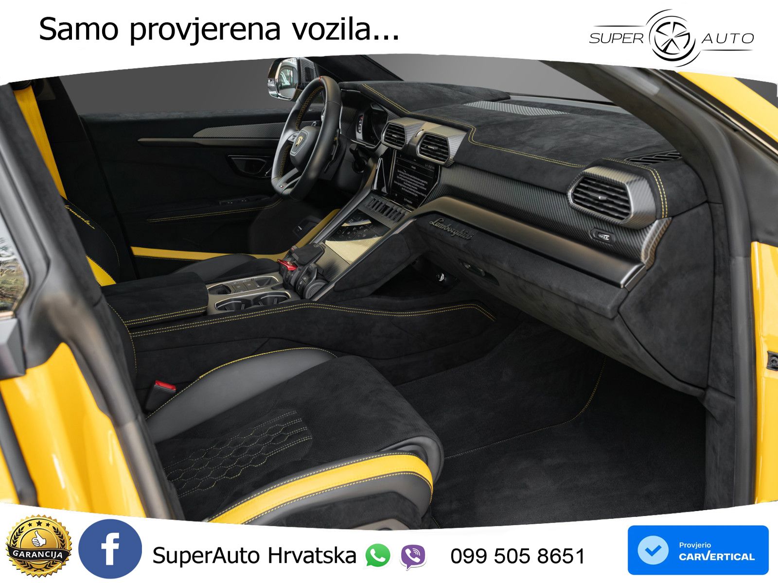 Lamborghini Urus S 4.0 V8 (666 KS) 4WD Automatic LED+GR SJED+ACC