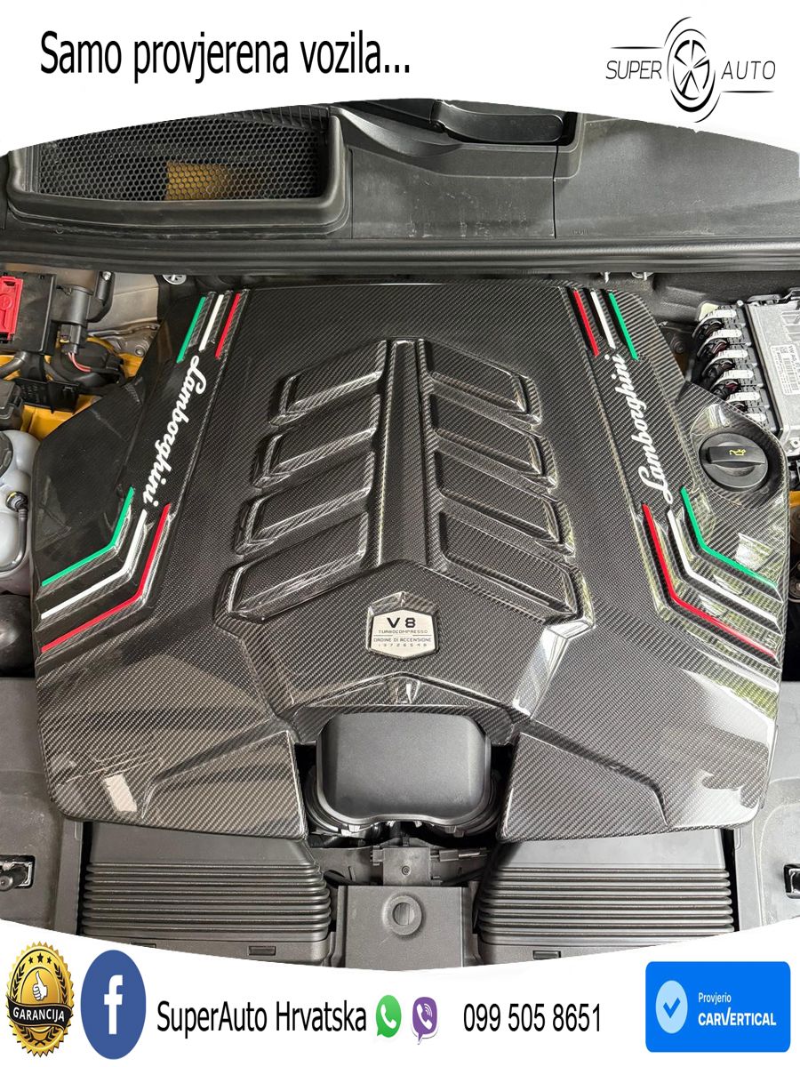 Lamborghini Urus S 4.0 V8 (666 KS) 4WD Automatic LED+GR SJED+ACC