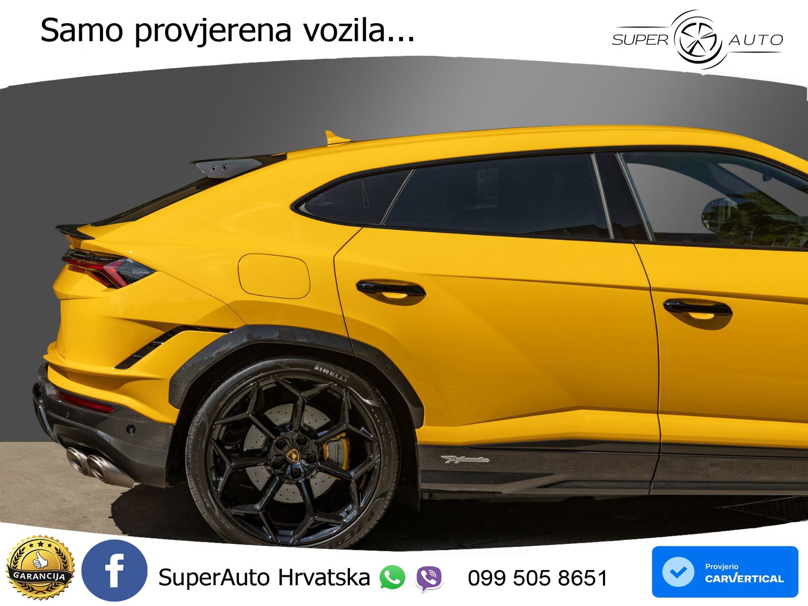 Lamborghini Urus S 4.0 V8 (666 KS) 4WD Automatic LED+GR SJED+ACC
