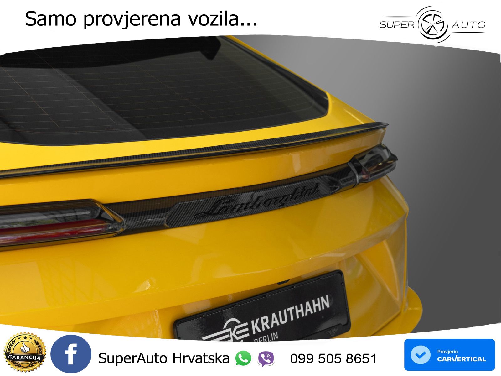 Lamborghini Urus S 4.0 V8 (666 KS) 4WD Automatic LED+GR SJED+ACC