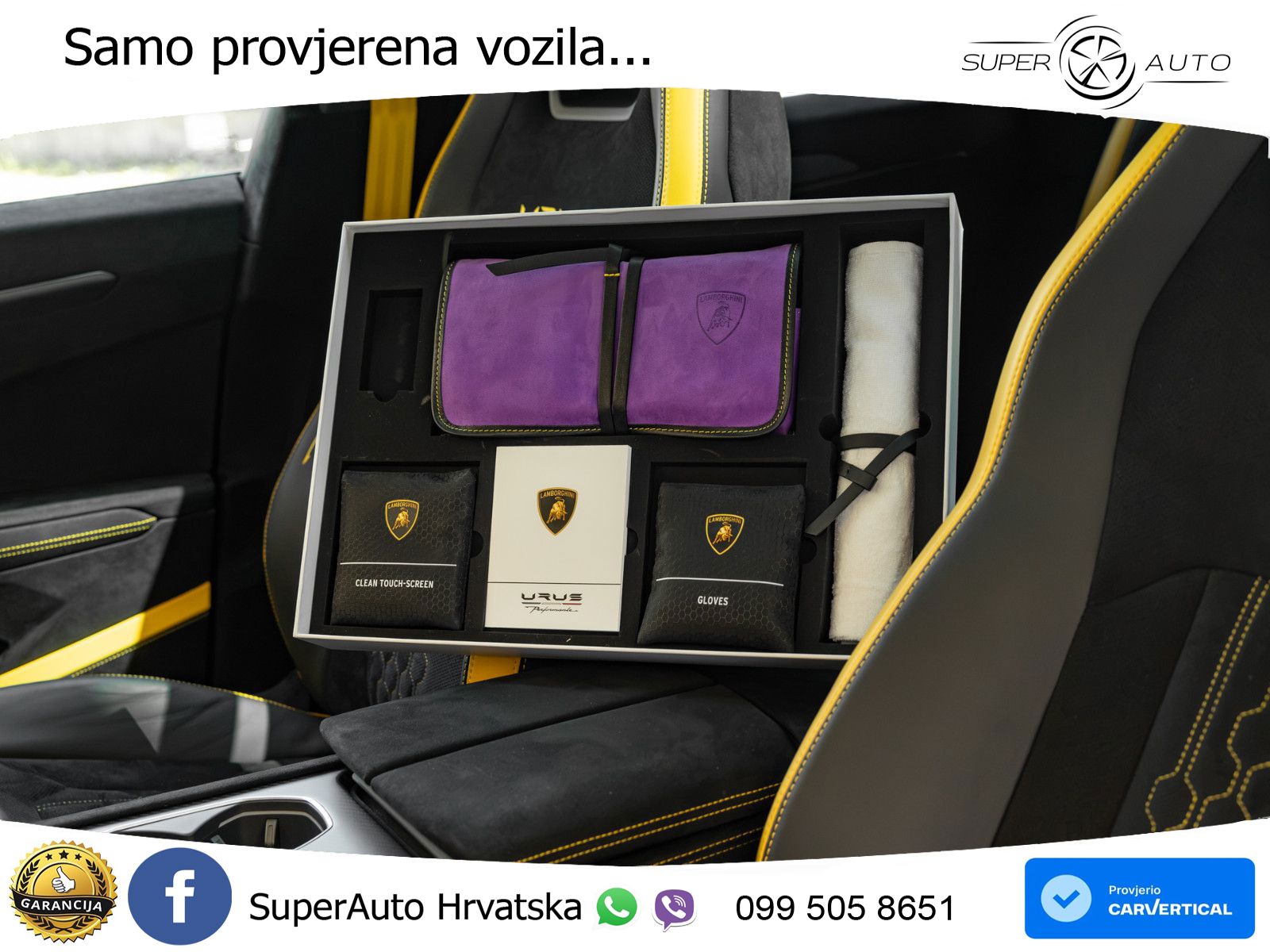 Lamborghini Urus S 4.0 V8 (666 KS) 4WD Automatic LED+GR SJED+ACC