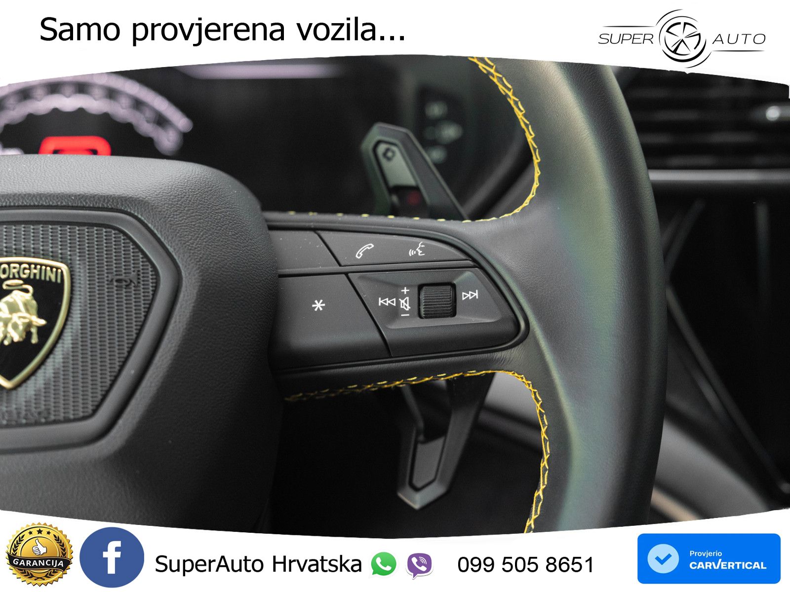 Lamborghini Urus S 4.0 V8 (666 KS) 4WD Automatic LED+GR SJED+ACC