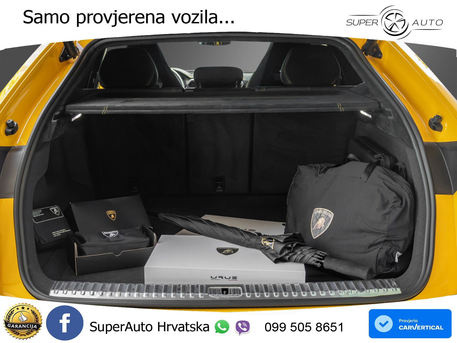 Lamborghini Urus S 4.0 V8 (666 KS) 4WD Automatic LED+GR SJED+ACC