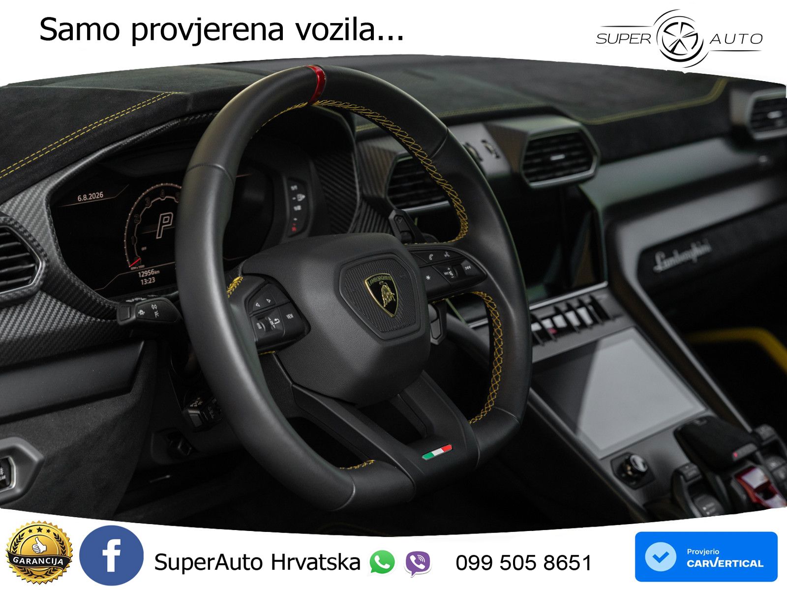 Lamborghini Urus S 4.0 V8 (666 KS) 4WD Automatic LED+GR SJED+ACC