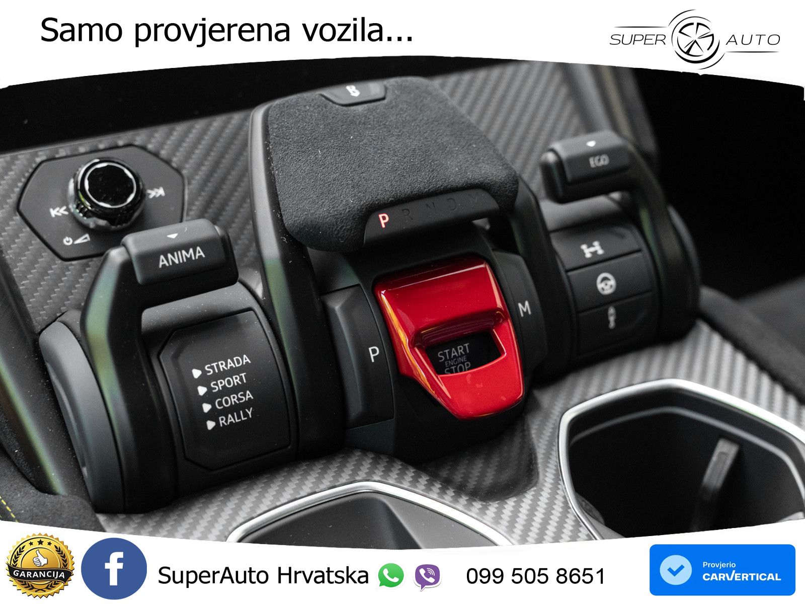 Lamborghini Urus S 4.0 V8 (666 KS) 4WD Automatic LED+GR SJED+ACC