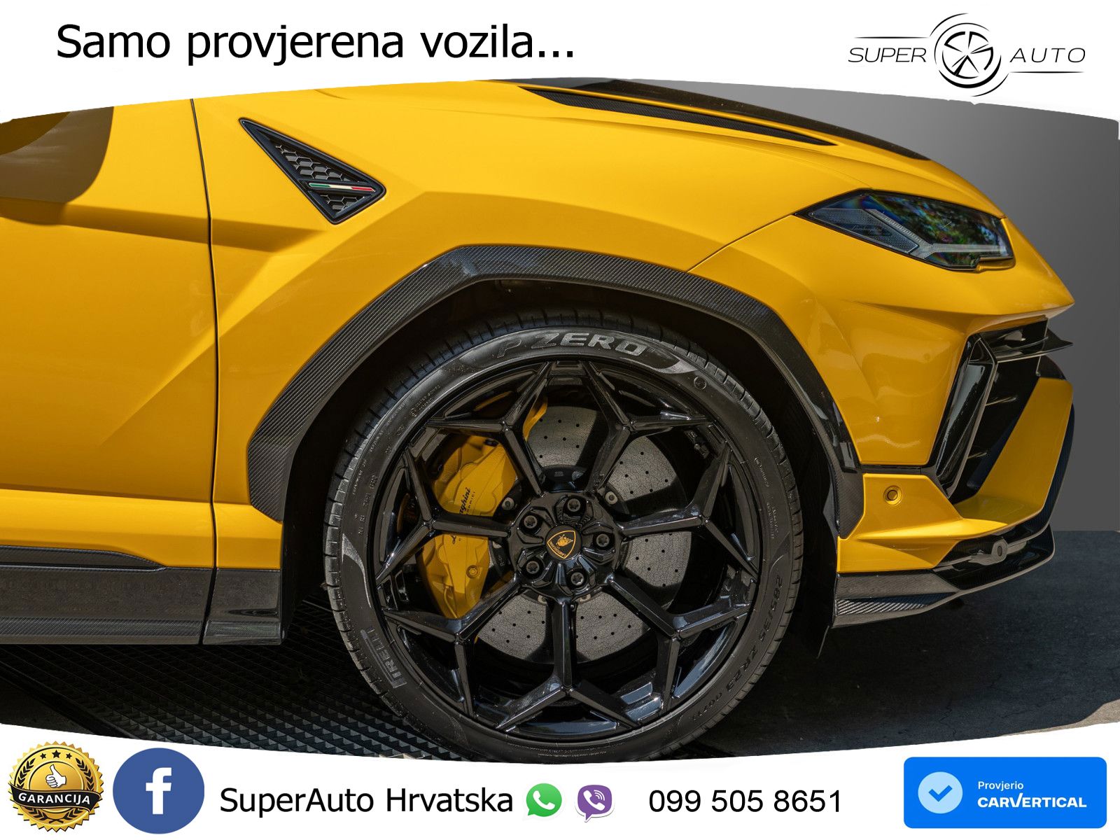 Lamborghini Urus S 4.0 V8 (666 KS) 4WD Automatic LED+GR SJED+ACC