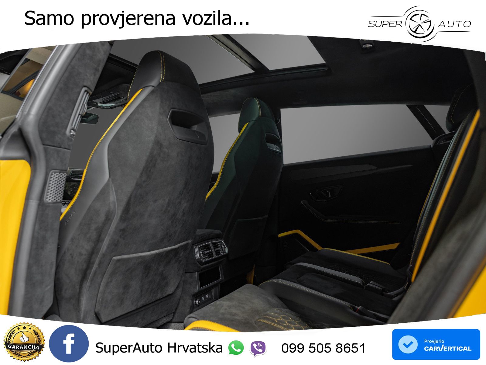 Lamborghini Urus S 4.0 V8 (666 KS) 4WD Automatic LED+GR SJED+ACC