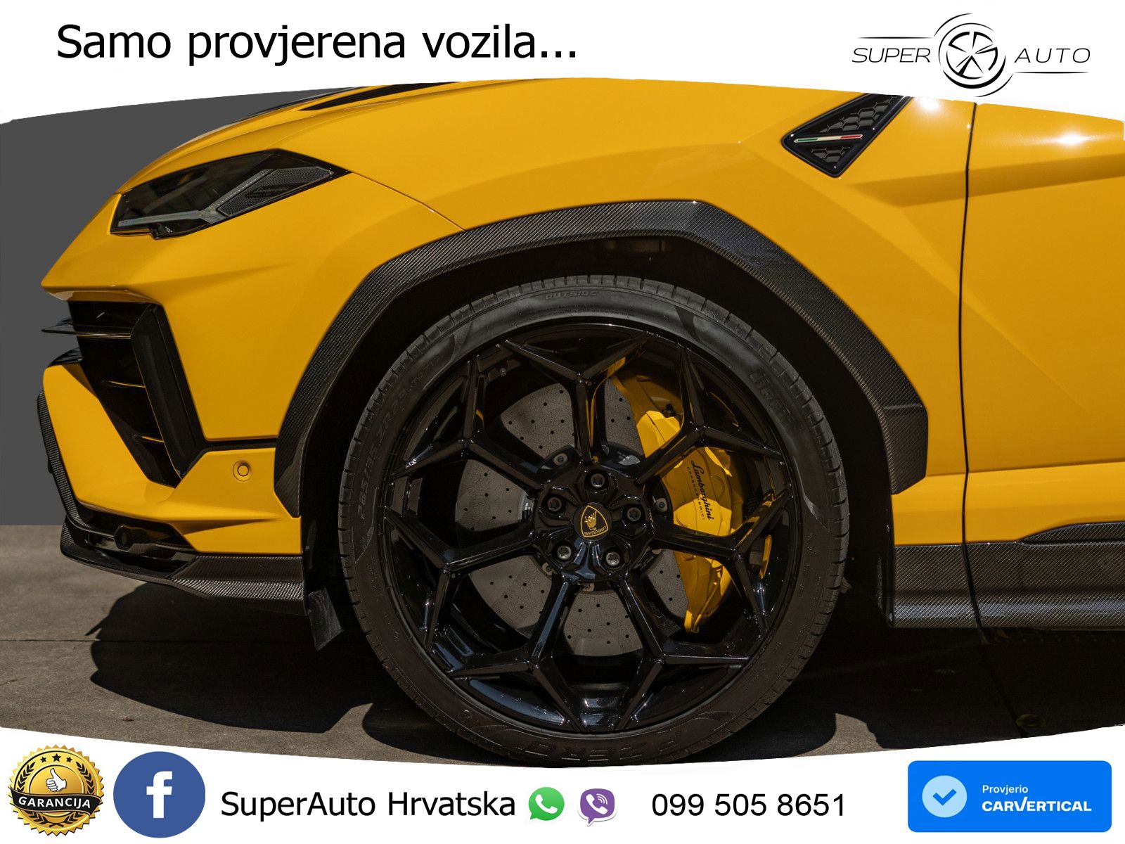 Lamborghini Urus S 4.0 V8 (666 KS) 4WD Automatic LED+GR SJED+ACC