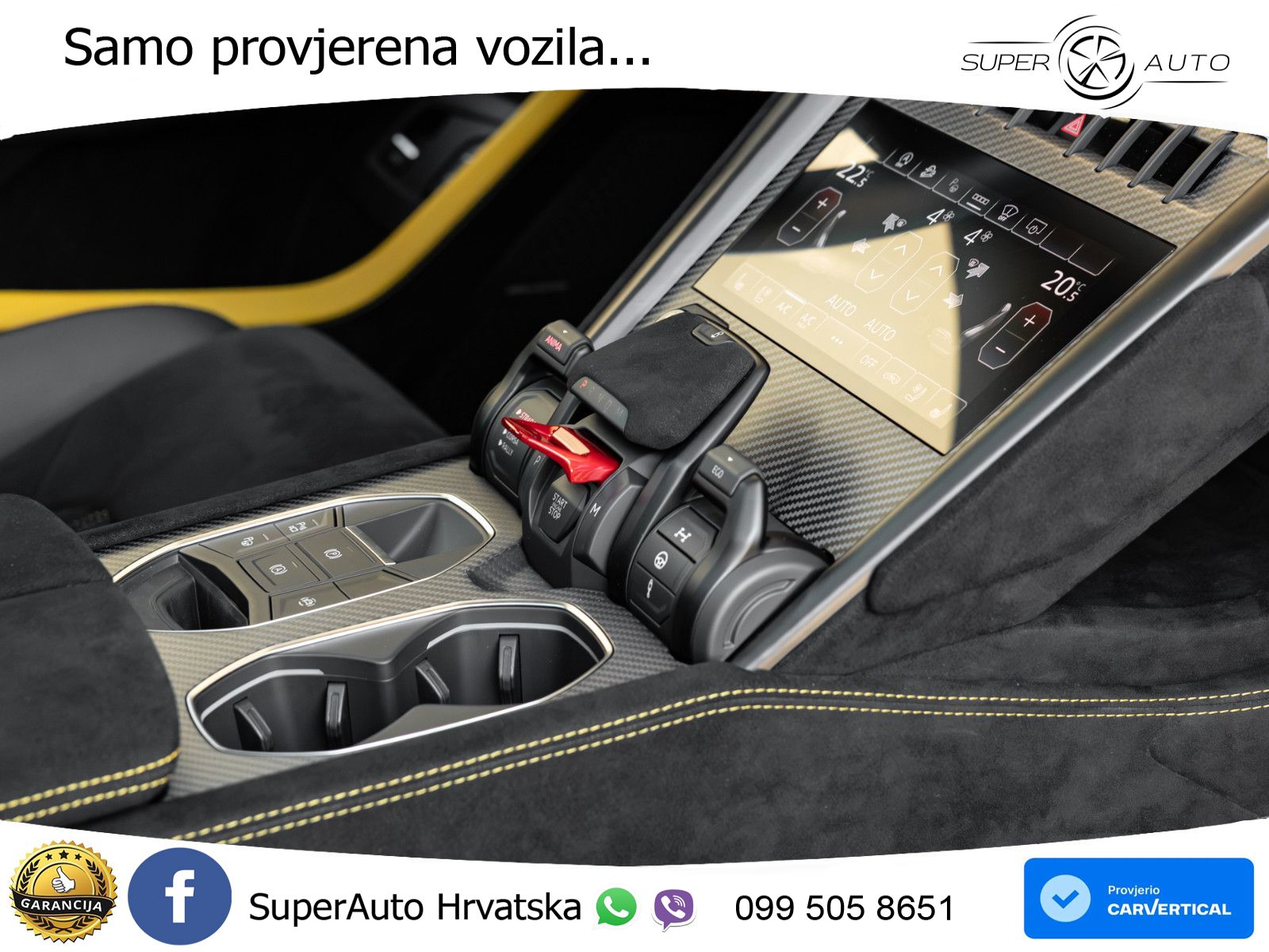 Lamborghini Urus S 4.0 V8 (666 KS) 4WD Automatic LED+GR SJED+ACC
