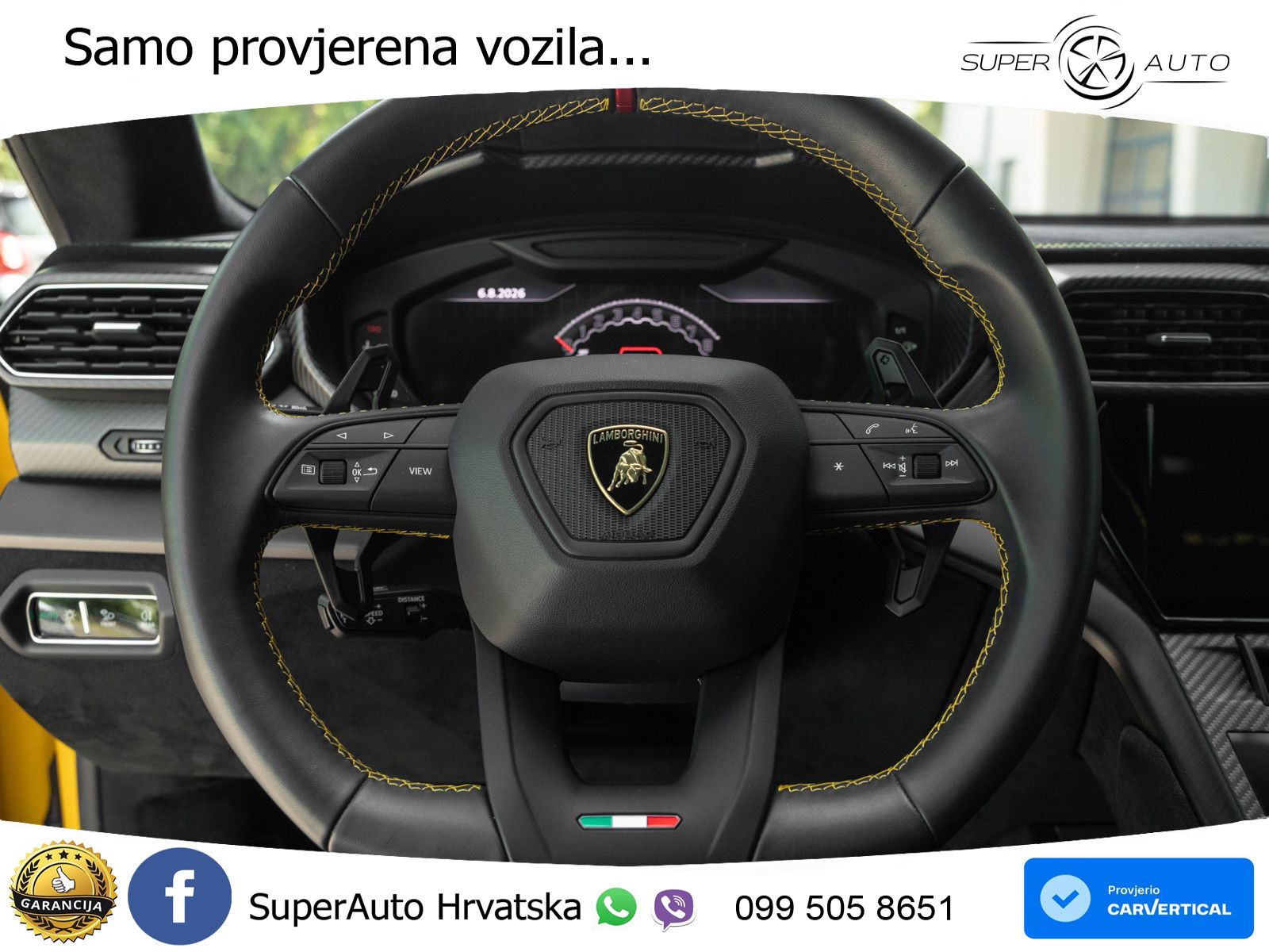 Lamborghini Urus S 4.0 V8 (666 KS) 4WD Automatic LED+GR SJED+ACC