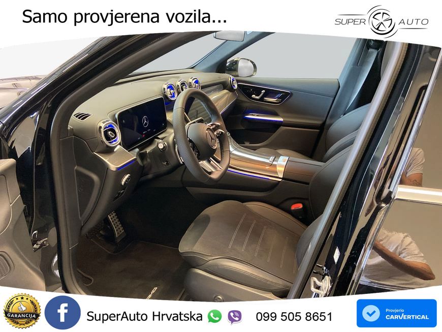 Mercedes GLC 200d (163 KS) 4MATIC 9G-TRONIC AMG LED+GR SJED+ACC