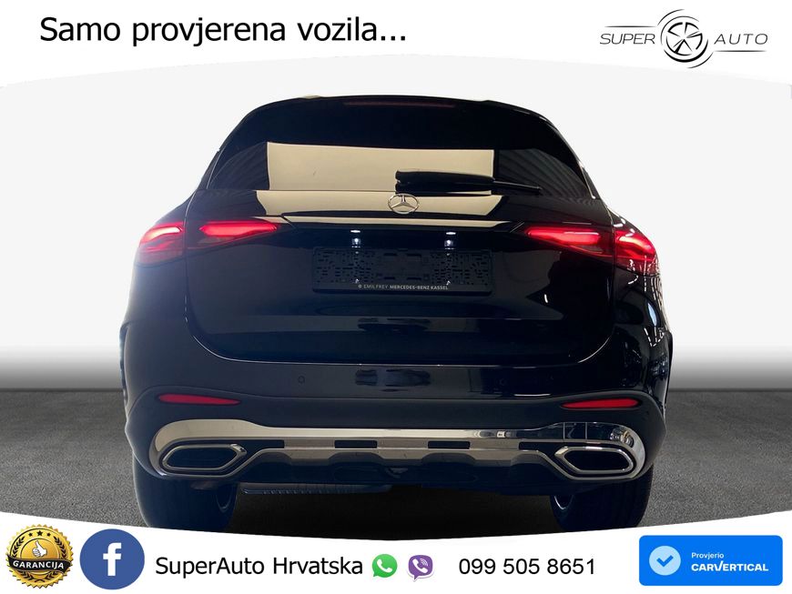 Mercedes GLC 200d (163 KS) 4MATIC 9G-TRONIC AMG LED+GR SJED+ACC