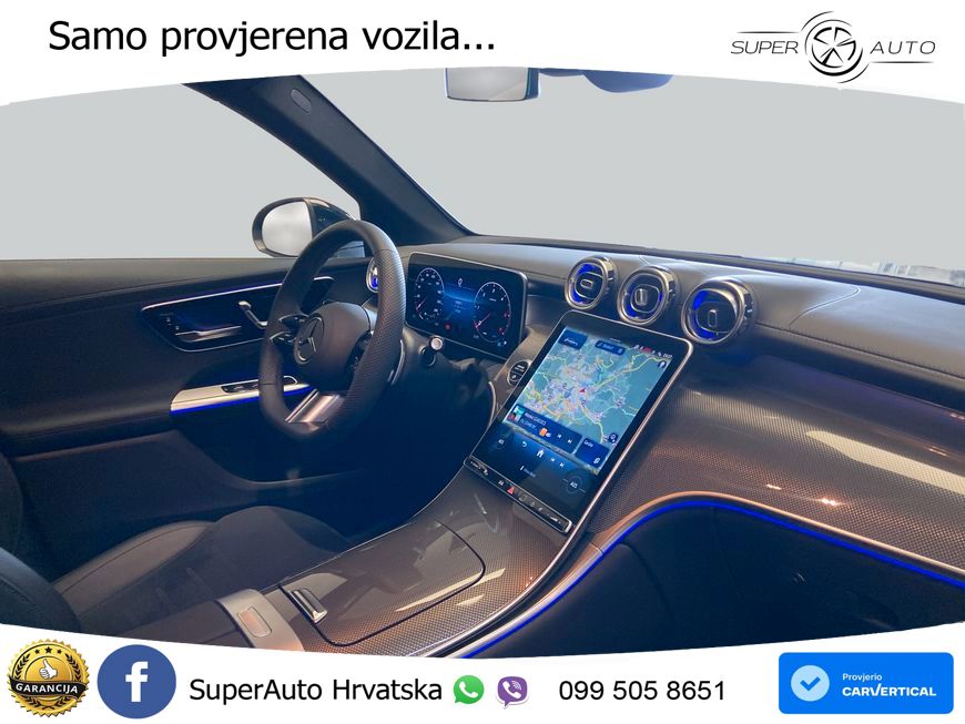 Mercedes GLC 200d (163 KS) 4MATIC 9G-TRONIC AMG LED+GR SJED+ACC