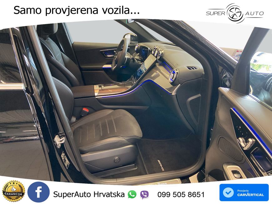Mercedes GLC 200d (163 KS) 4MATIC 9G-TRONIC AMG LED+GR SJED+ACC