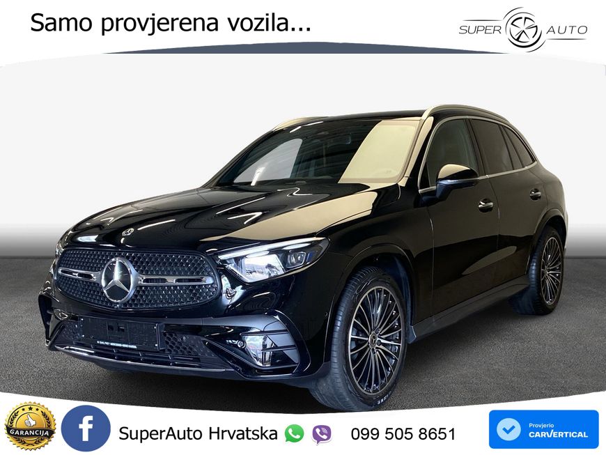 Mercedes GLC 200d (163 KS) 4MATIC 9G-TRONIC AMG LED+GR SJED+ACC