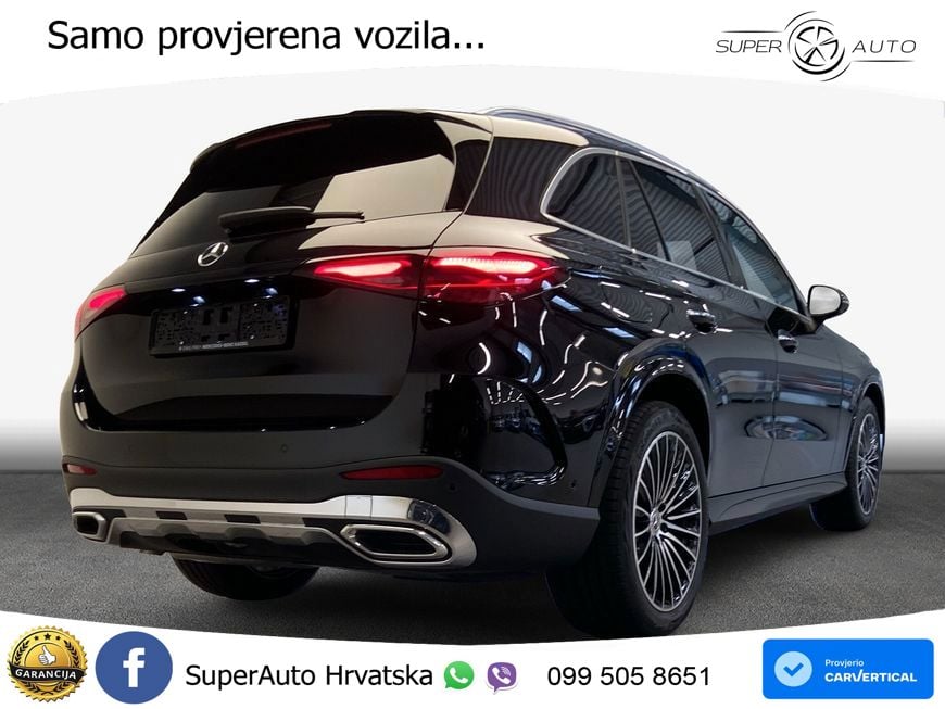 Mercedes GLC 200d (163 KS) 4MATIC 9G-TRONIC AMG LED+GR SJED+ACC