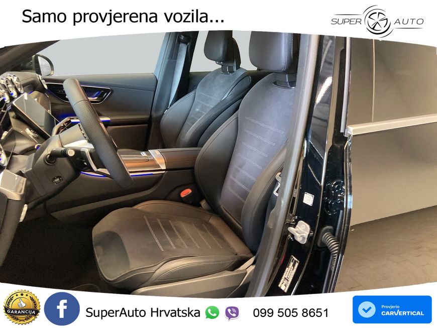 Mercedes GLC 200d (163 KS) 4MATIC 9G-TRONIC AMG LED+GR SJED+ACC