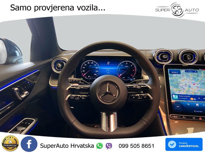 Mercedes GLC 200d (163 KS) 4MATIC 9G-TRONIC AMG LED+GR SJED+ACC