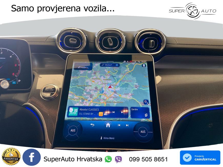 Mercedes GLC 200d (163 KS) 4MATIC 9G-TRONIC AMG LED+GR SJED+ACC