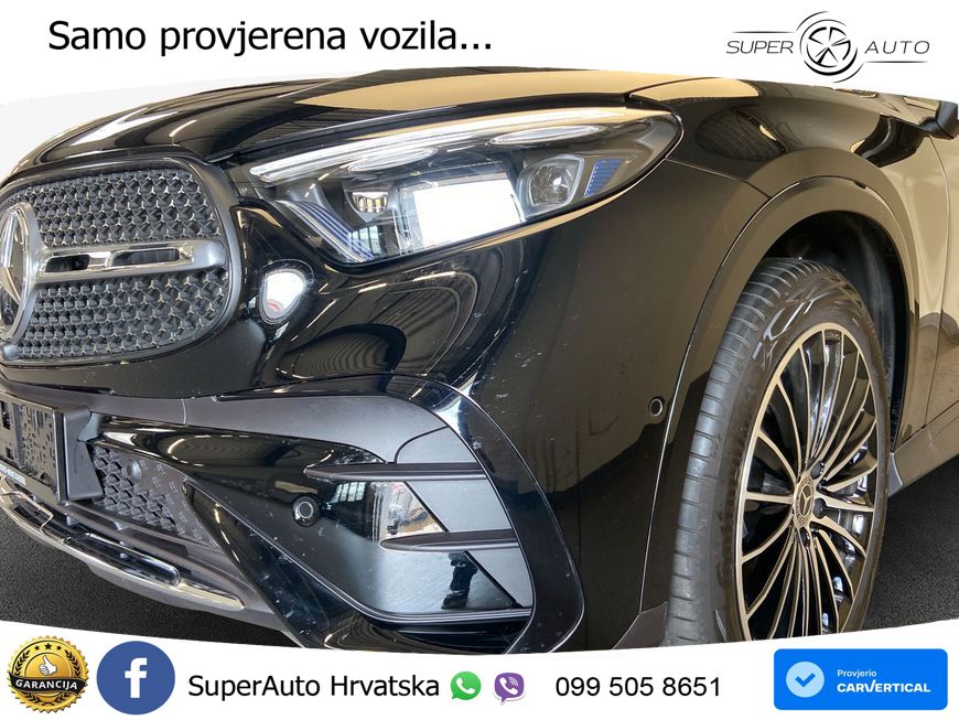 Mercedes GLC 200d (163 KS) 4MATIC 9G-TRONIC AMG LED+GR SJED+ACC