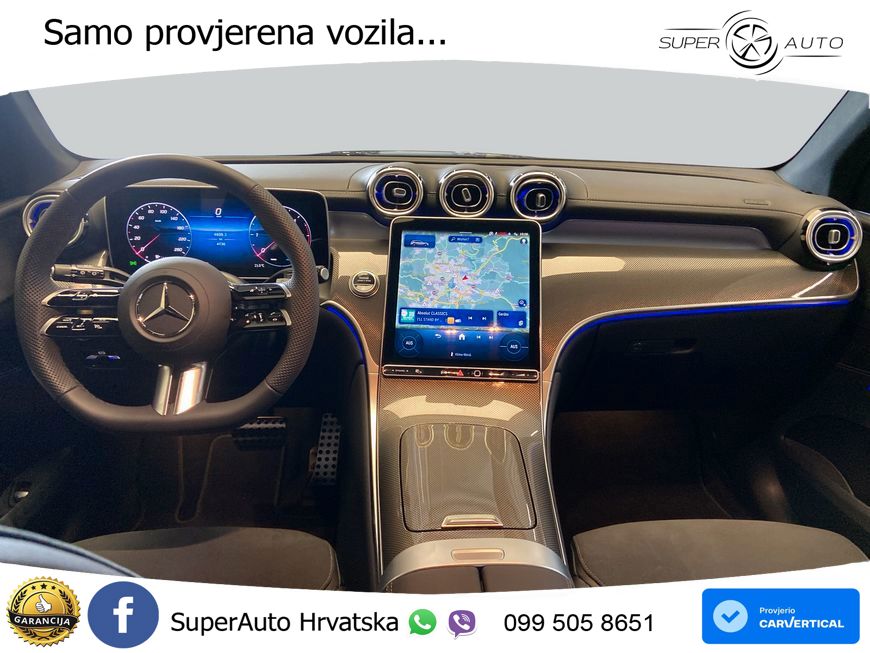 Mercedes GLC 200d (163 KS) 4MATIC 9G-TRONIC AMG LED+GR SJED+ACC
