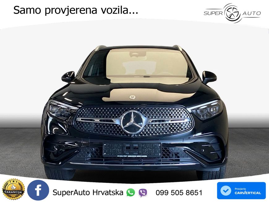 Mercedes GLC 200d (163 KS) 4MATIC 9G-TRONIC AMG LED+GR SJED+ACC