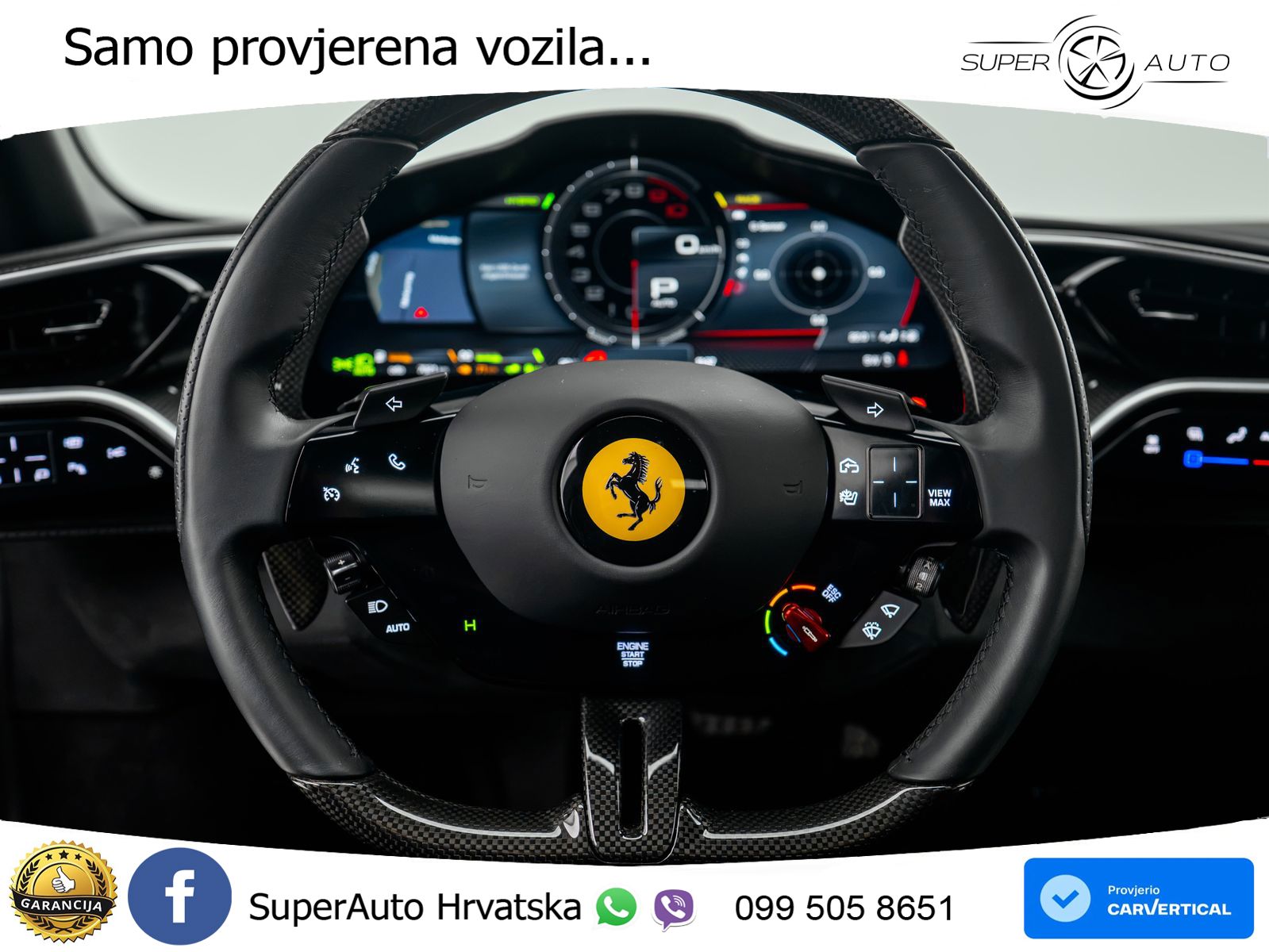 Ferrari 296 GTS 3.0 V6 (830 KS) F1 DCT