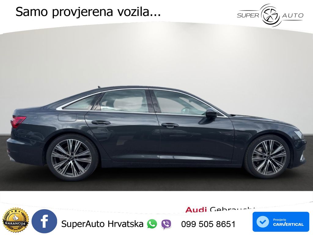 Audi A6 45 TFSI (265 KS) quattro ultra S tronic S line MATRIX+GR SJED+KAM