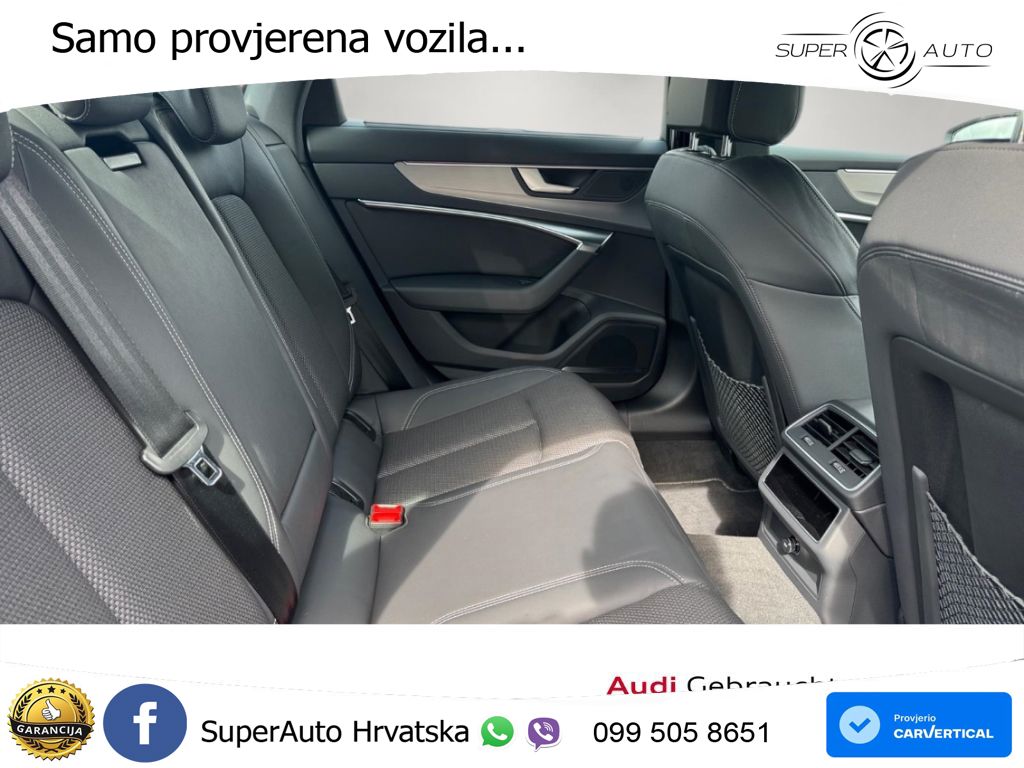 Audi A6 45 TFSI (265 KS) quattro ultra S tronic S line MATRIX+GR SJED+KAM