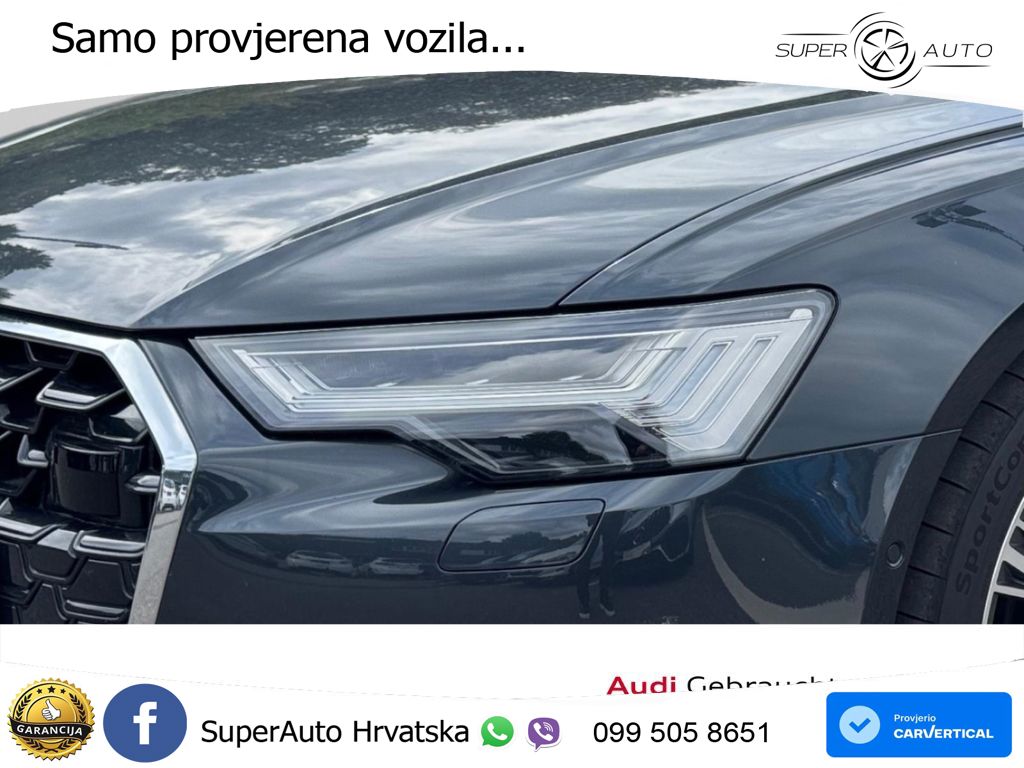 Audi A6 45 TFSI (265 KS) quattro ultra S tronic S line MATRIX+GR SJED+KAM