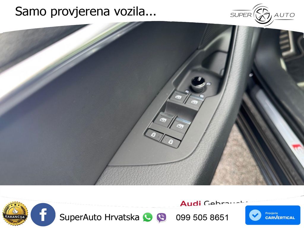 Audi A6 45 TFSI (265 KS) quattro ultra S tronic S line MATRIX+GR SJED+KAM