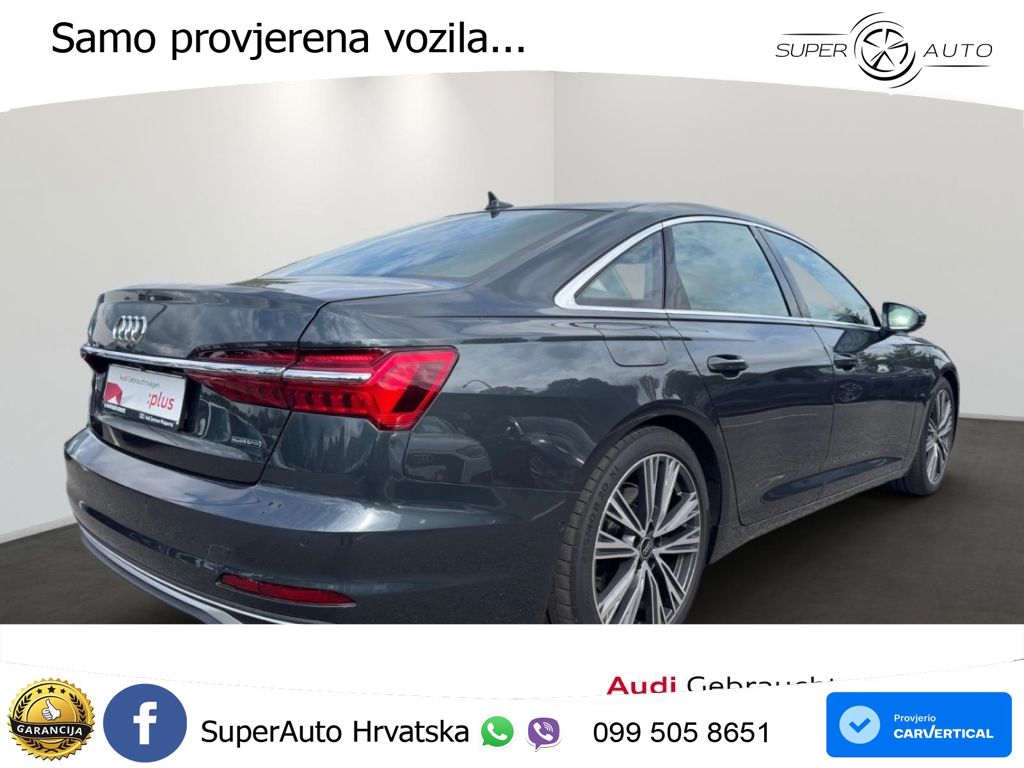 Audi A6 45 TFSI (265 KS) quattro ultra S tronic S line MATRIX+GR SJED+KAM