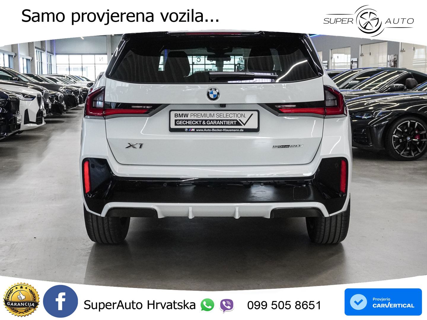 BMW X1 20i (170 KS) sDrive Steptronic M Sport LED+GR SJED+ACC
