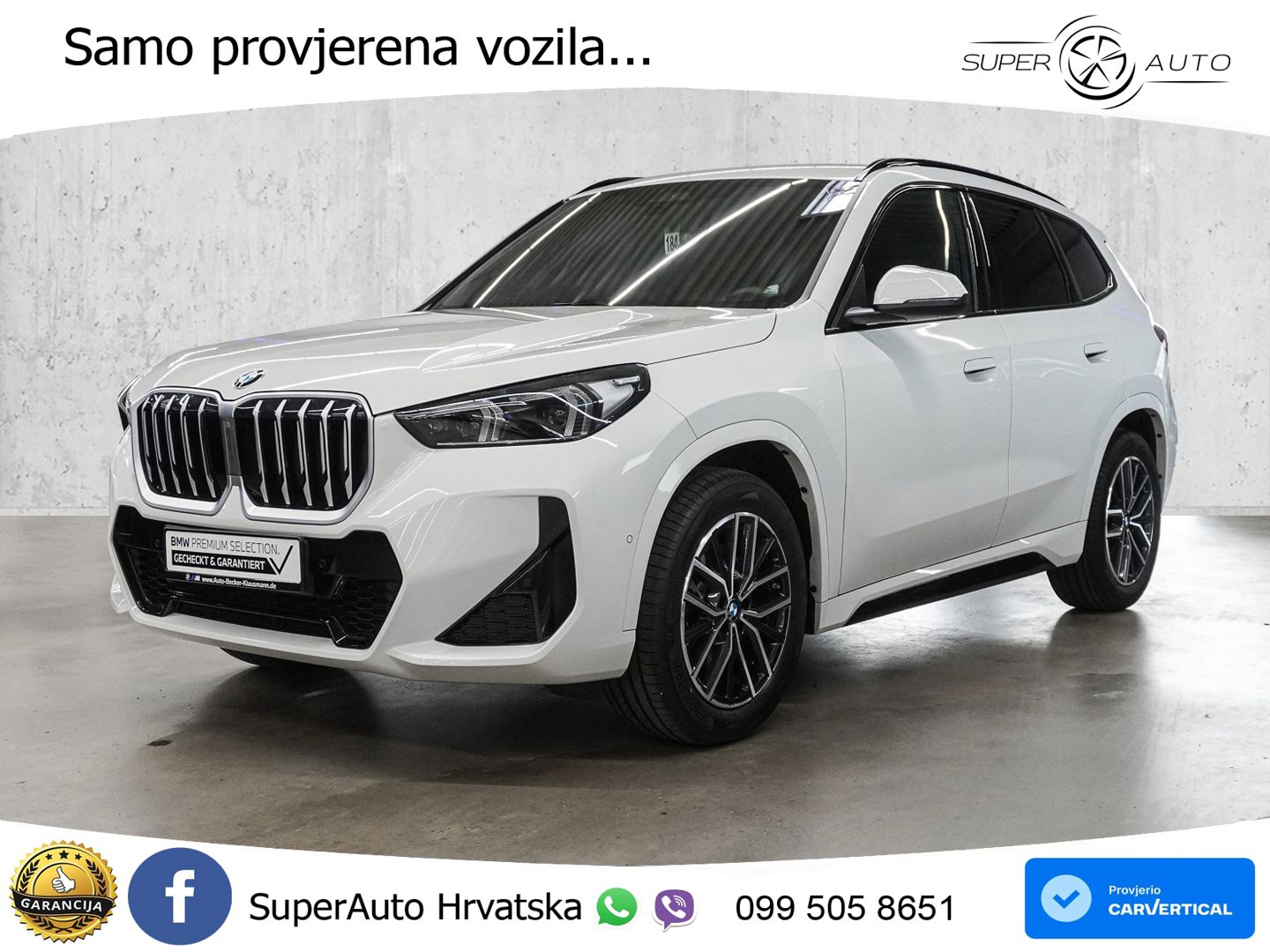 BMW X1 20i (170 KS) sDrive Steptronic M Sport LED+GR SJED+ACC
