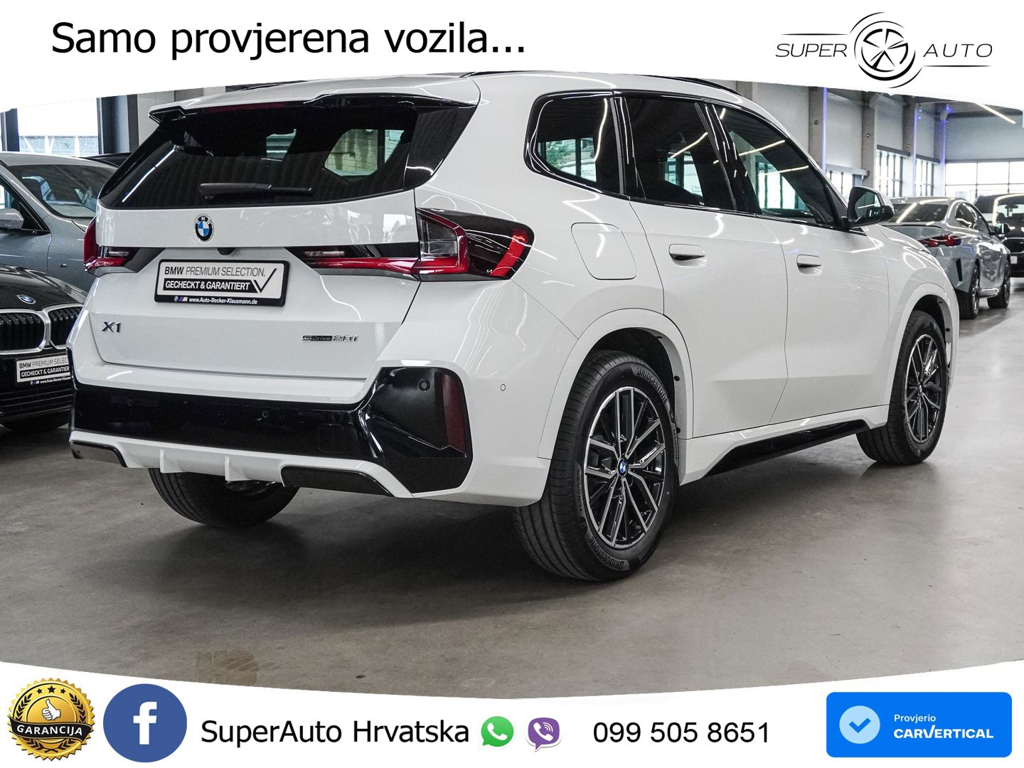 BMW X1 20i (170 KS) sDrive Steptronic M Sport LED+GR SJED+ACC