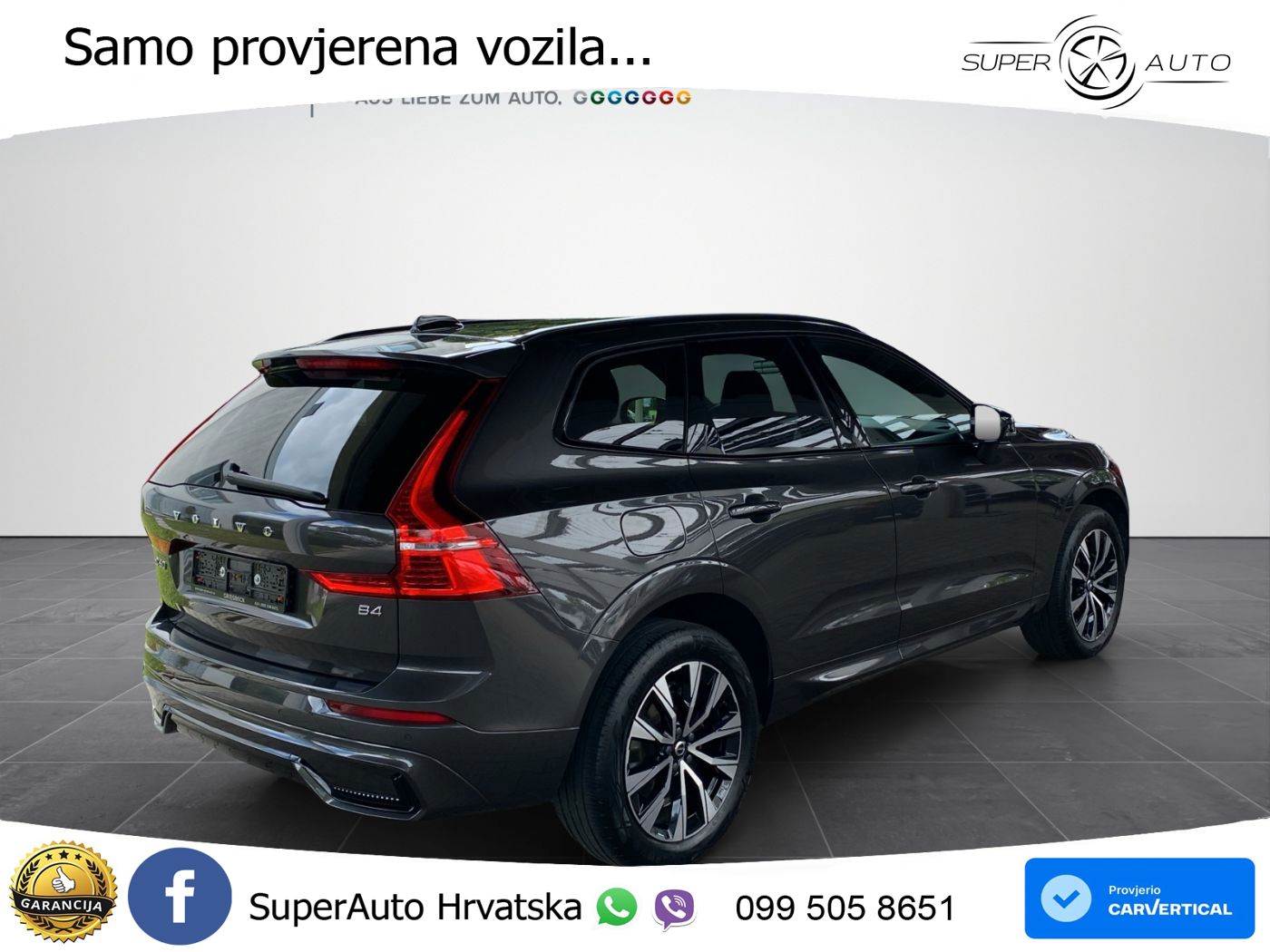 Volvo XC60 B4 Diesel FWD Geartronic